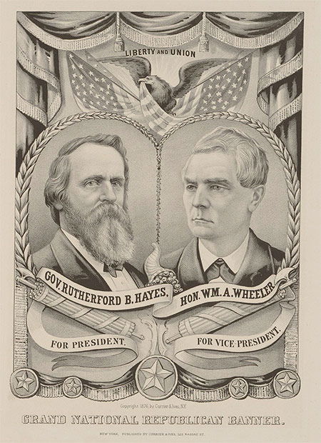 Republican election poster