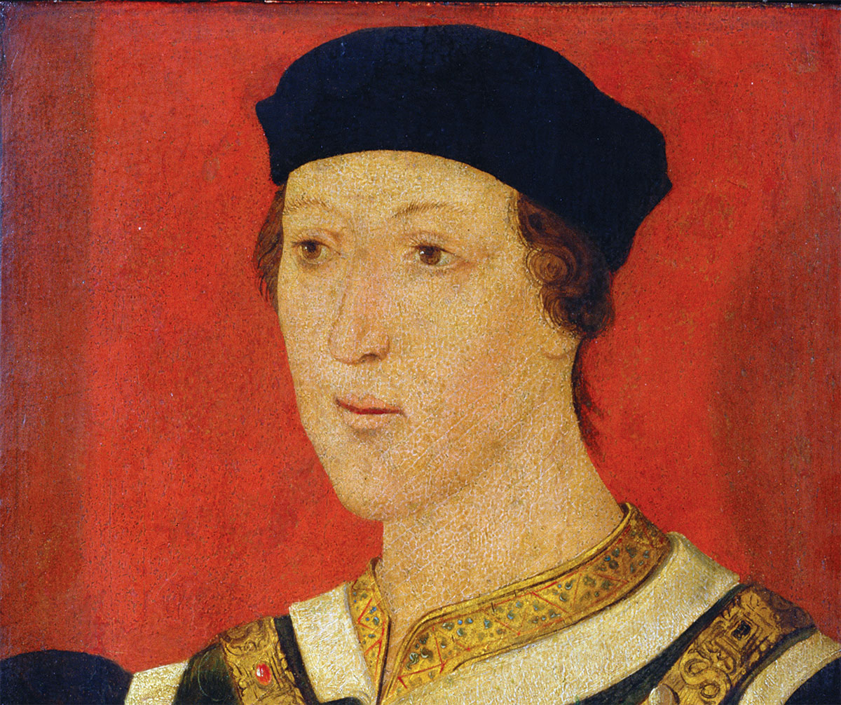 Henry VI, c.1535  (detail), English.