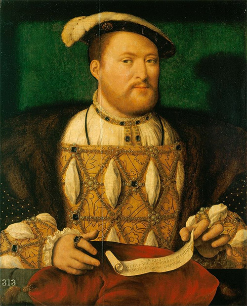 Henry VIII in 1531