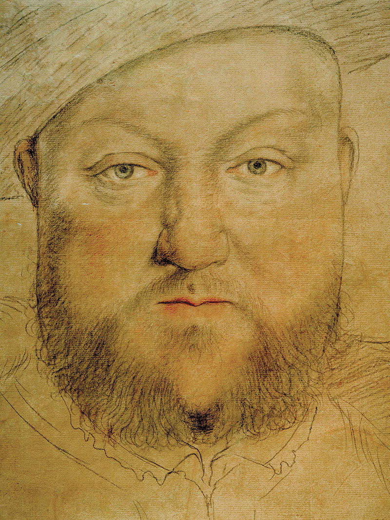 Ганс Гольбейн младший. Генрих VIII. 1540.