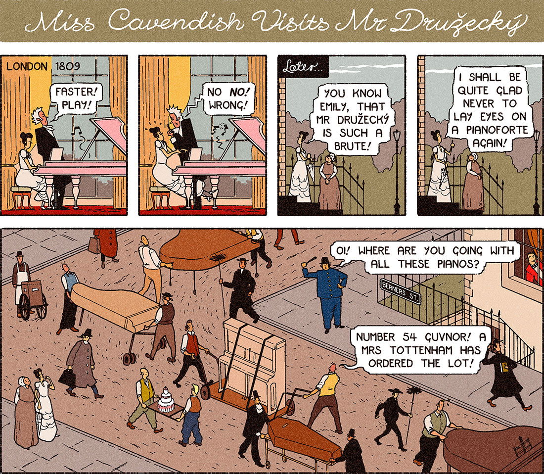 The Berners Street Hoax History Today