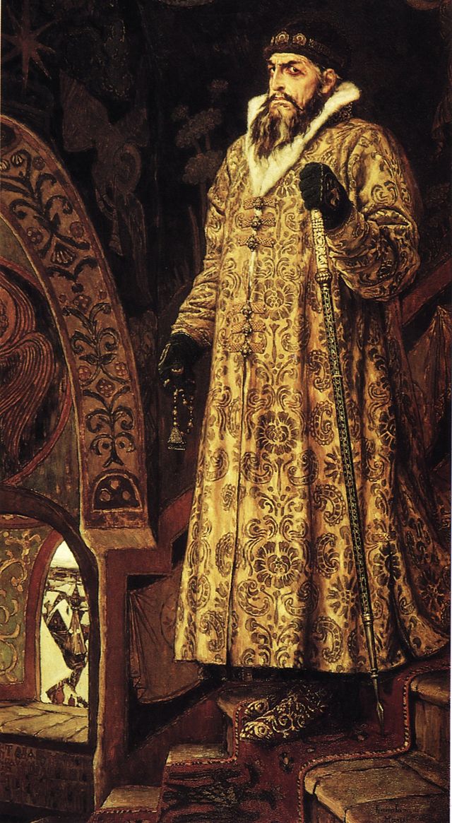 Portrait of Ivan IV by Viktor Vasnetsov, 1897 (Tretyakov Gallery, Moscow)