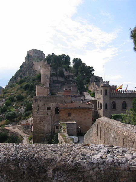 Xàtiva in 2003. Photo by Jan Harenburg