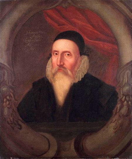 A 16th-century portrait by an unknown artist.