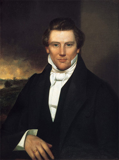 Portrait of Joseph Smith, Jr.