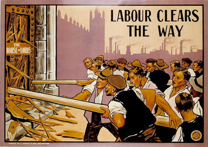 Labour gets to grips with reform of the House of Lords, 1906