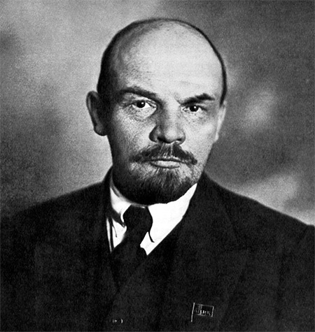 Lenin in 1920.