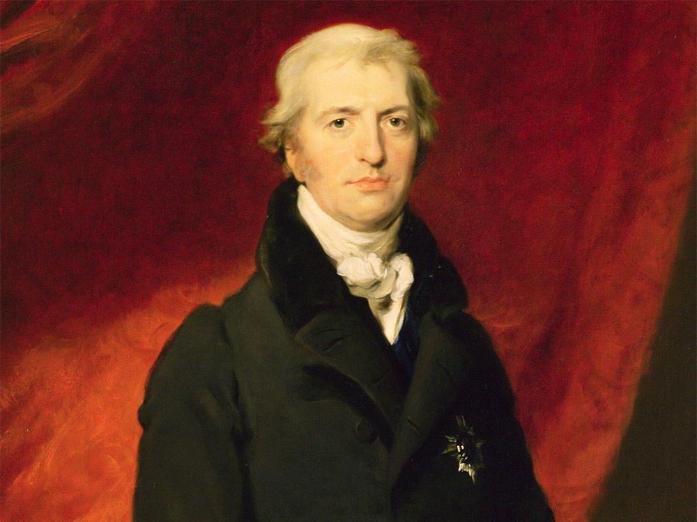 Robert  Banks Jenkinson, 2nd Earl of Liverpool, portrait by Thomas Lawrence, 1820. © Bridgeman Images.