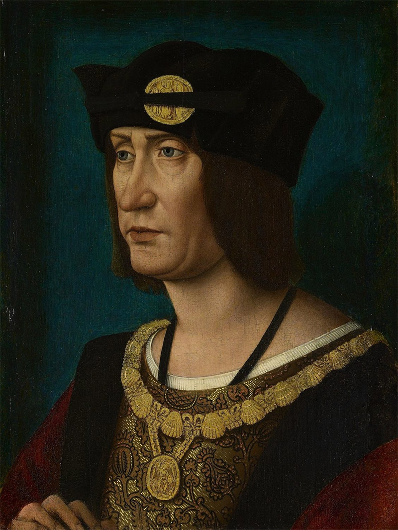 Portrait by workshop of Jean Perréal, c. 1514