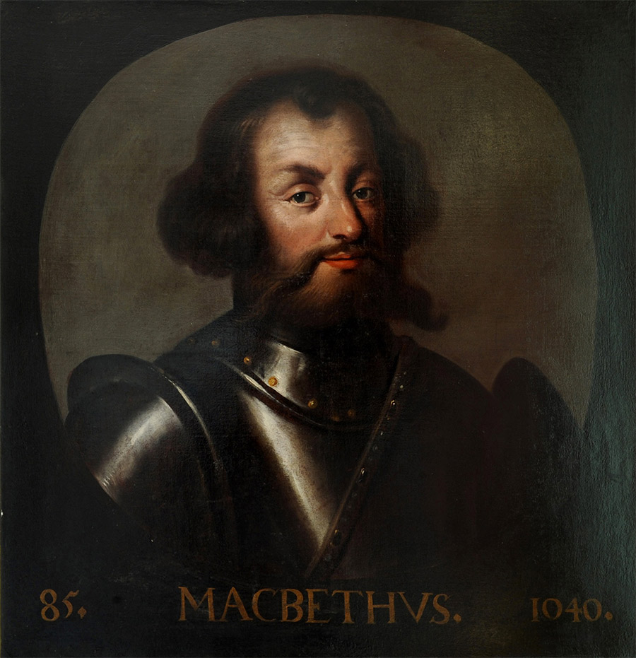 Macbeth, as depicted by Jacob de Wet II c. 1680.