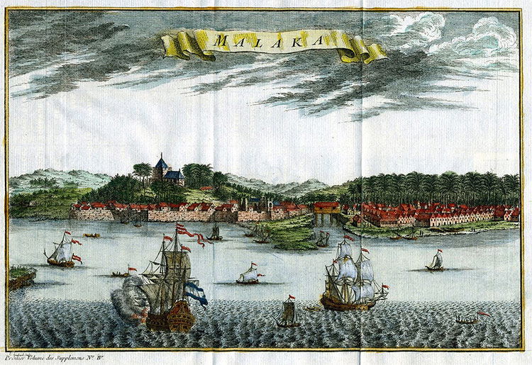 Dutch Malacca, c. 1750