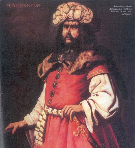 Al-mansur by Francisco de Zurbarán.