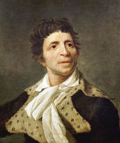 Portrait of Jean-Paul Marat (1743-1793)