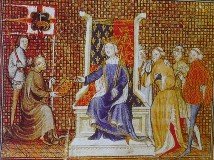 Philippe and Richard II