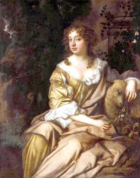 Nell Gwynn, by Peter Lely c. 1675