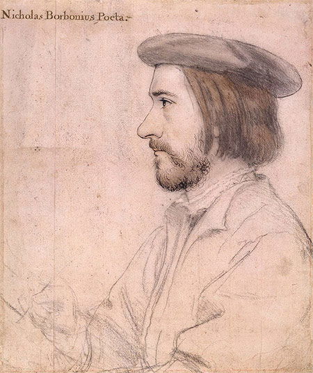 Portrait by Hans Holbein the Younger, 1535