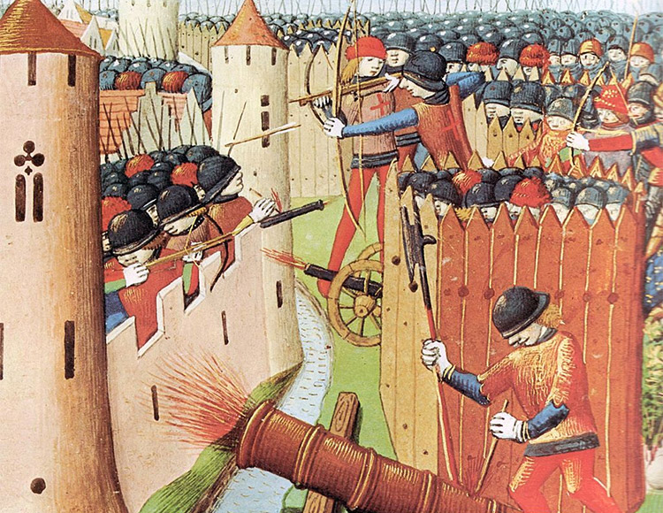 The Siege of Orléans in 1429