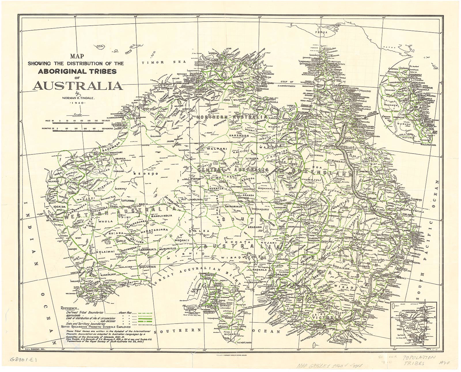 Aboriginal Tribes of Australia, 1940