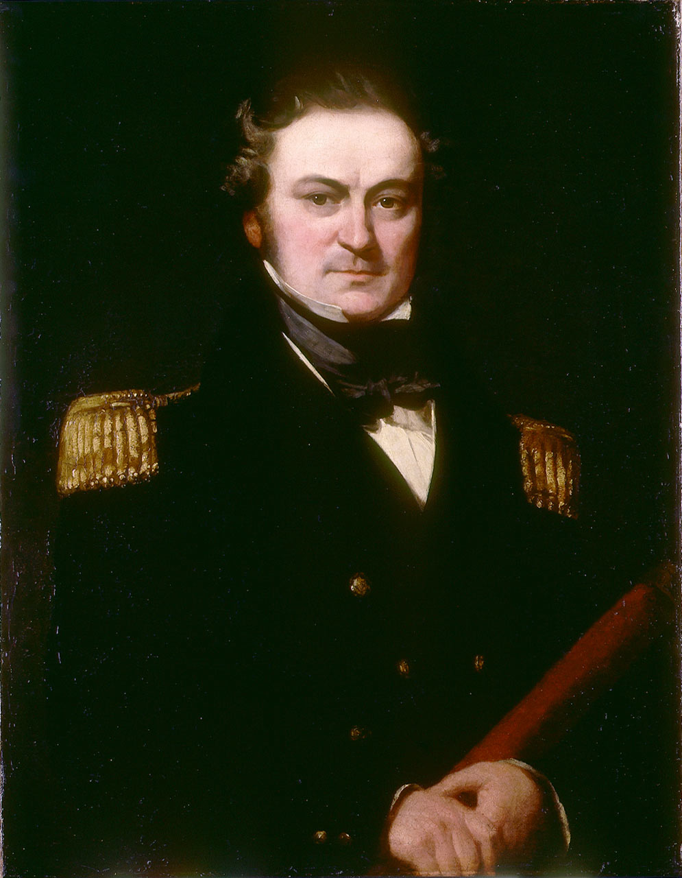 Captain William Edward Parry (1790-1855) c.1830