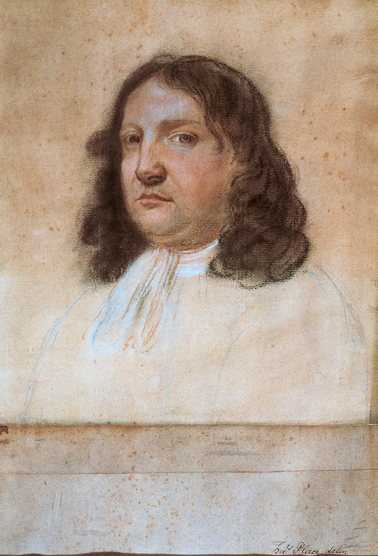 Federal father: William Penn  portrayed by Francis Place, early 18th century. 