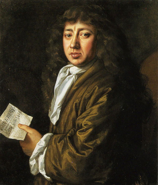 Portrait of Samuel Pepys by J. Hayls.