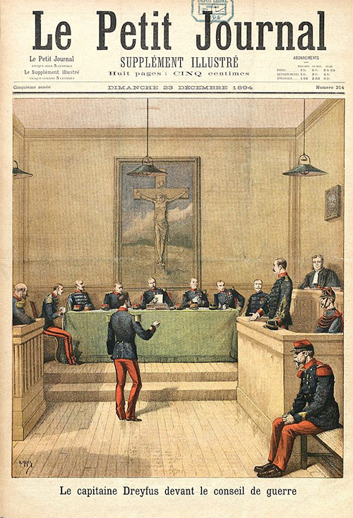 From the Petit Journal of 23 December 1894.
