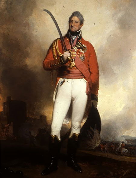 Picton painted by Martin Archer Shee