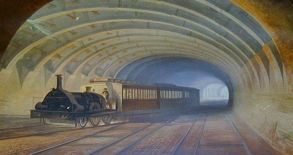 okres Kalamita Senátor london underground train coach 1863 Nebe sloveso ...