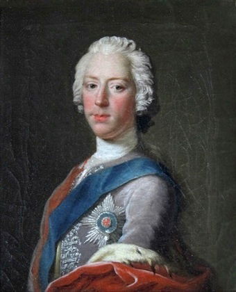 Portrait of Charles Edward Stuart by Allan Ramsay, 1745