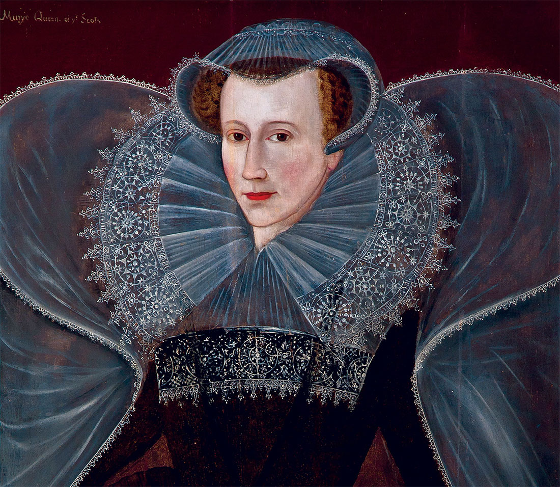 Woke: Mary Queen of Scots, early 17th century.