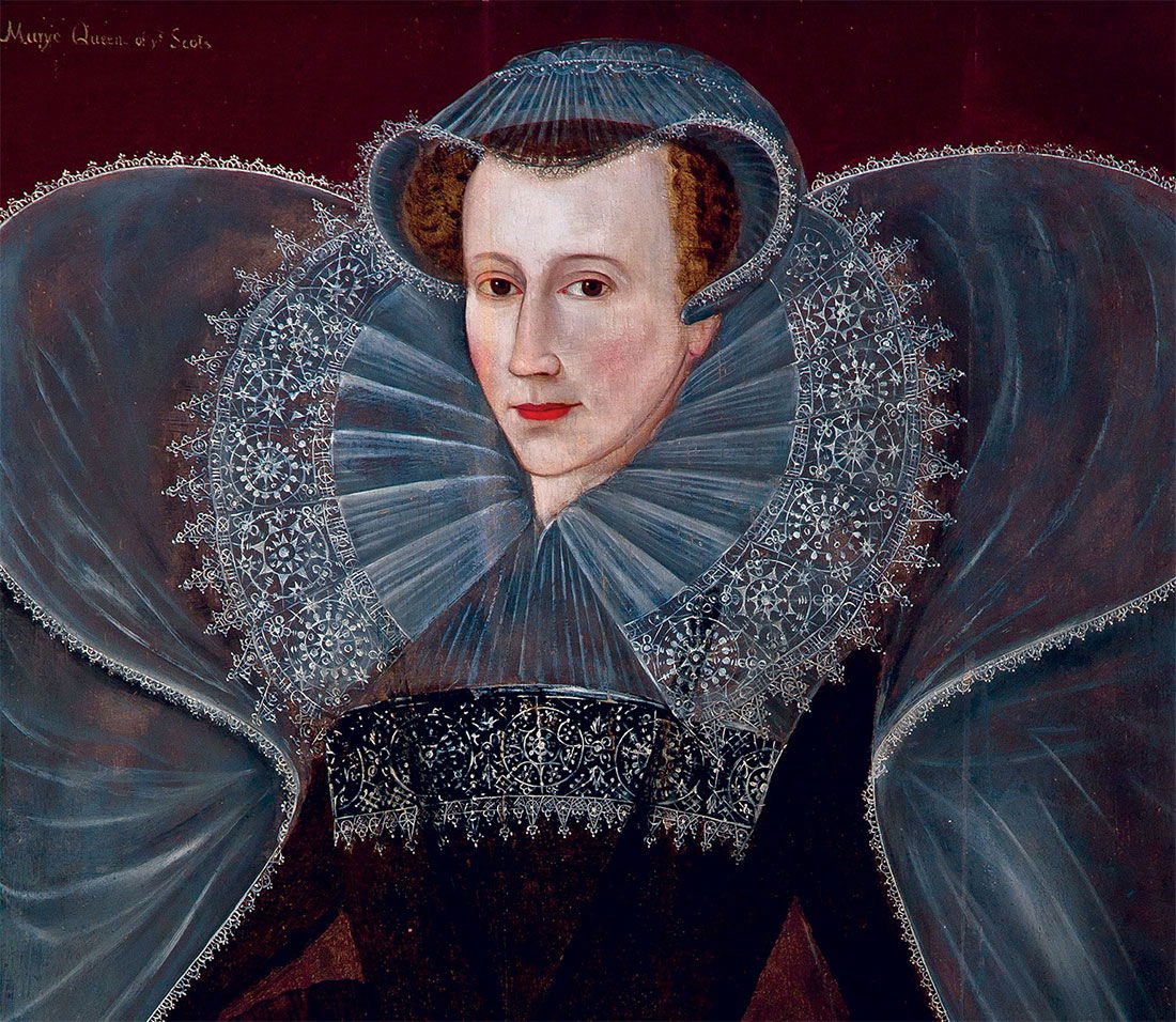 Woke: Mary Queen of Scots, early 17th century. © Falkland Palace, Fife/Bridgeman Images.