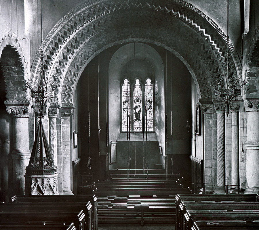 Ragner’s reliquary: St Peter’s Church, Northampton.