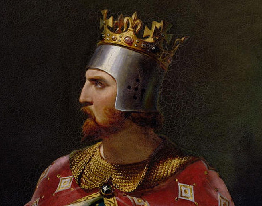 19th-century portrait of Richard the Lionheart by Merry-Joseph Blondel