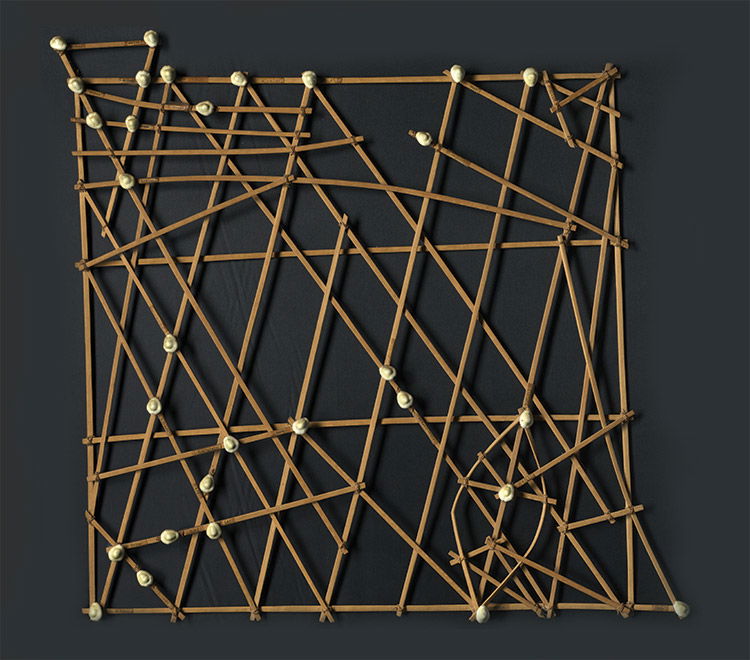 Marshall Islands Stick Chart For Sale