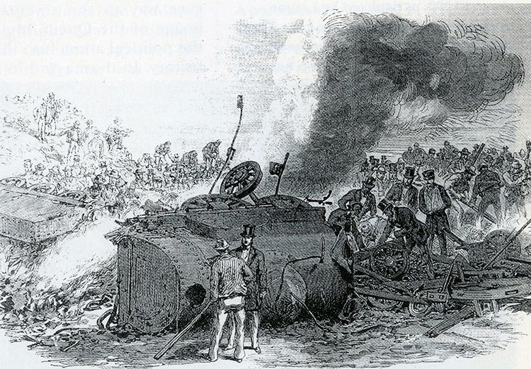 The Great Train Crash of 1868 The Great Train Crash of 1868