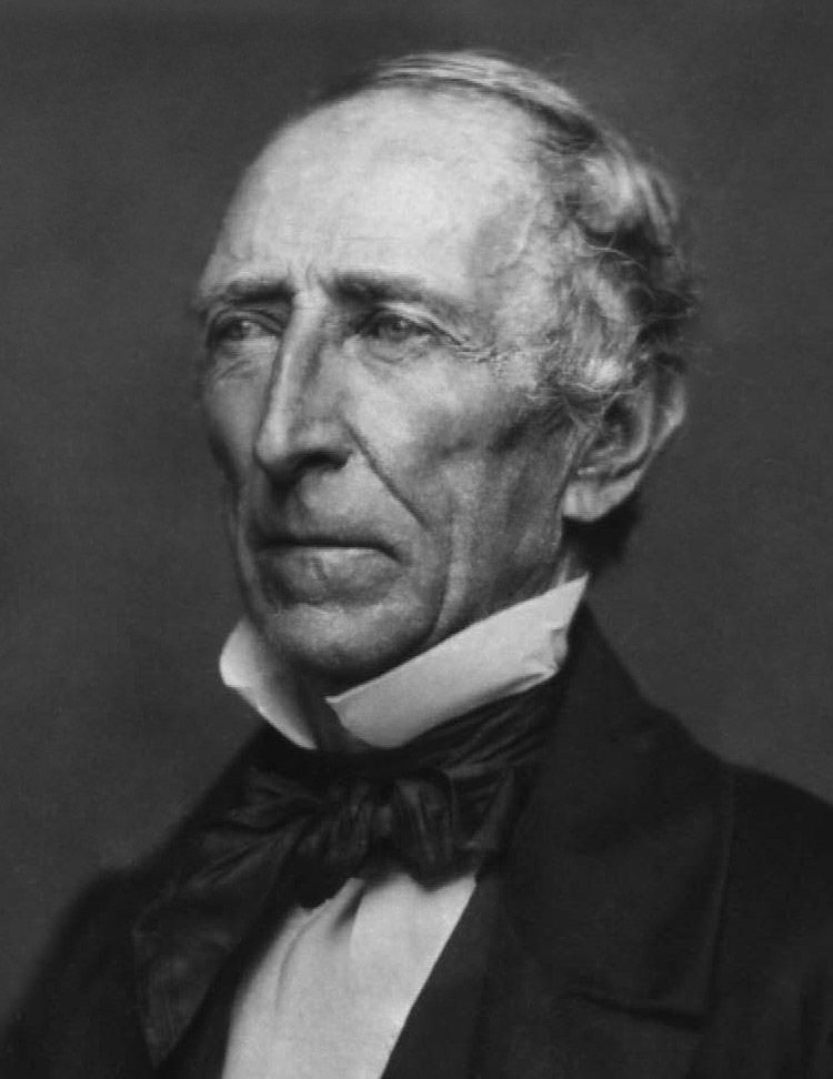 Daguerreotype of John Tyler (Library of Congress)