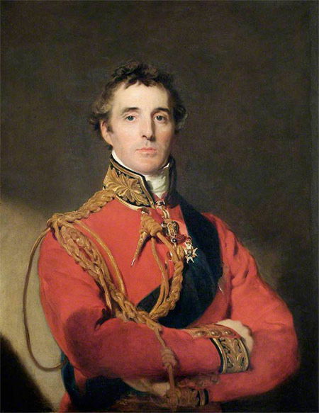 Portrait of Arthur Wellesley, 1st Duke of Wellington