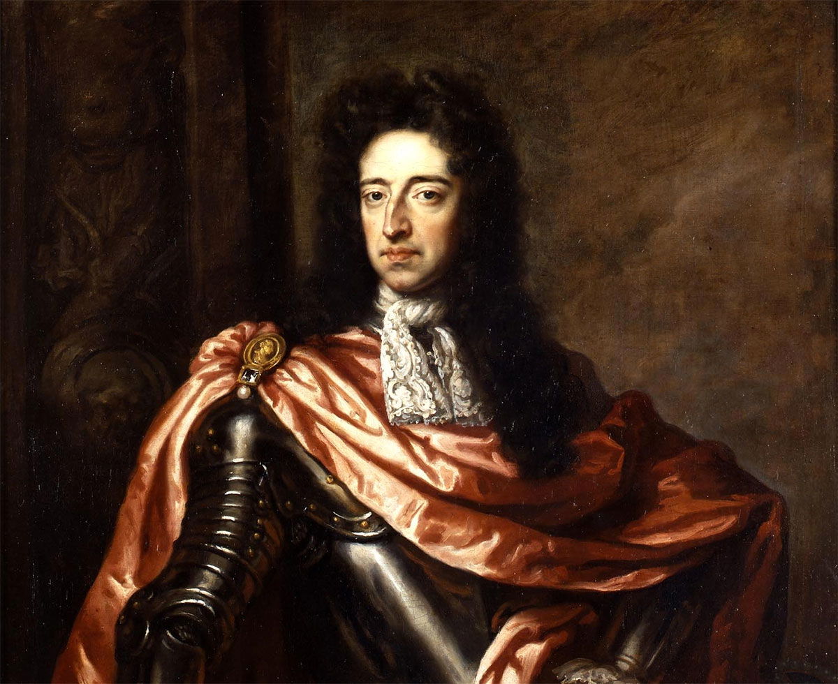 Portrait by Sir Godfrey Kneller, 1680s.