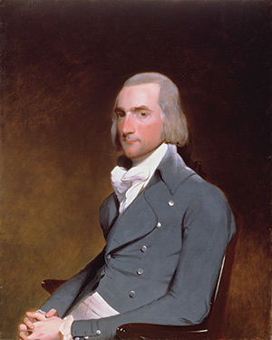 Golden touch: John Jacob Astor, portrayed by Gilbert Stuart, c.1800