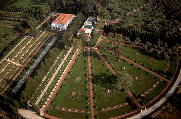 Holy land: Baha'u'llah's shrine, outside Acre, Israel. Corbis/Hanan Isachar