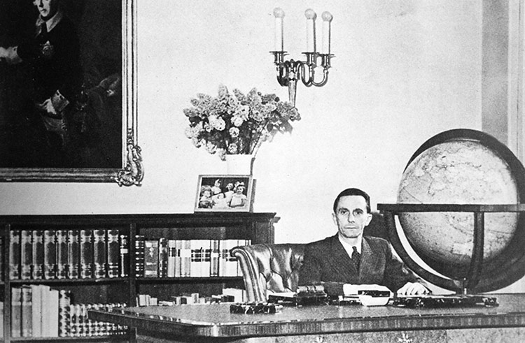Joseph Goebbels, Berlin, 1936.