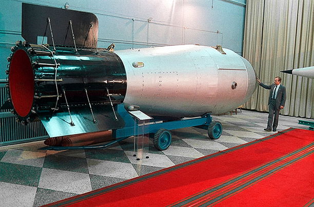 A reconstruction of Tsar Bomba