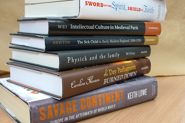 Some of the shortlisted books