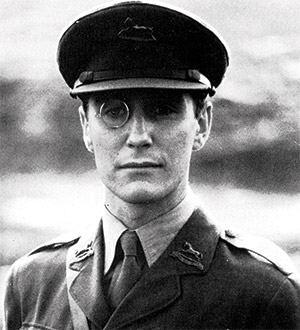Paul McGann in 'The Monocled Mutineer', a 1988 'faction' drama about an alleged mutiny by British First World War troops