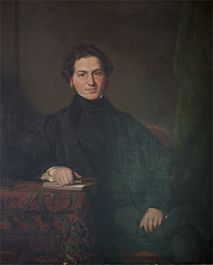 James Joseph Sylvester, by George Patten in 1841. 