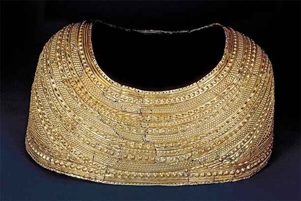 Welsh gold: the Mold Cape. British Museum
