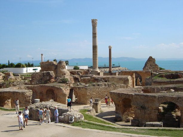 Thermes of Antoninus Pius, Carthage