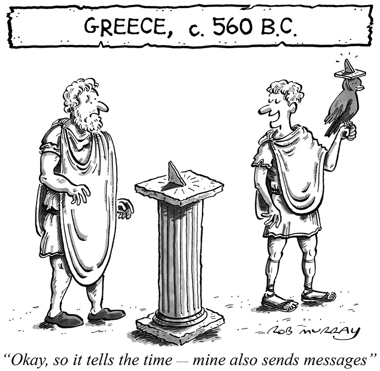 Alternative Histories: The Smartwatch in Ancient Greece | History Today