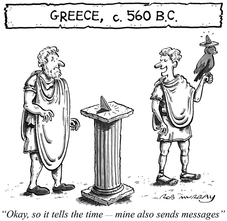 Alternative Histories: The Smartwatch in Ancient Greece | History ...