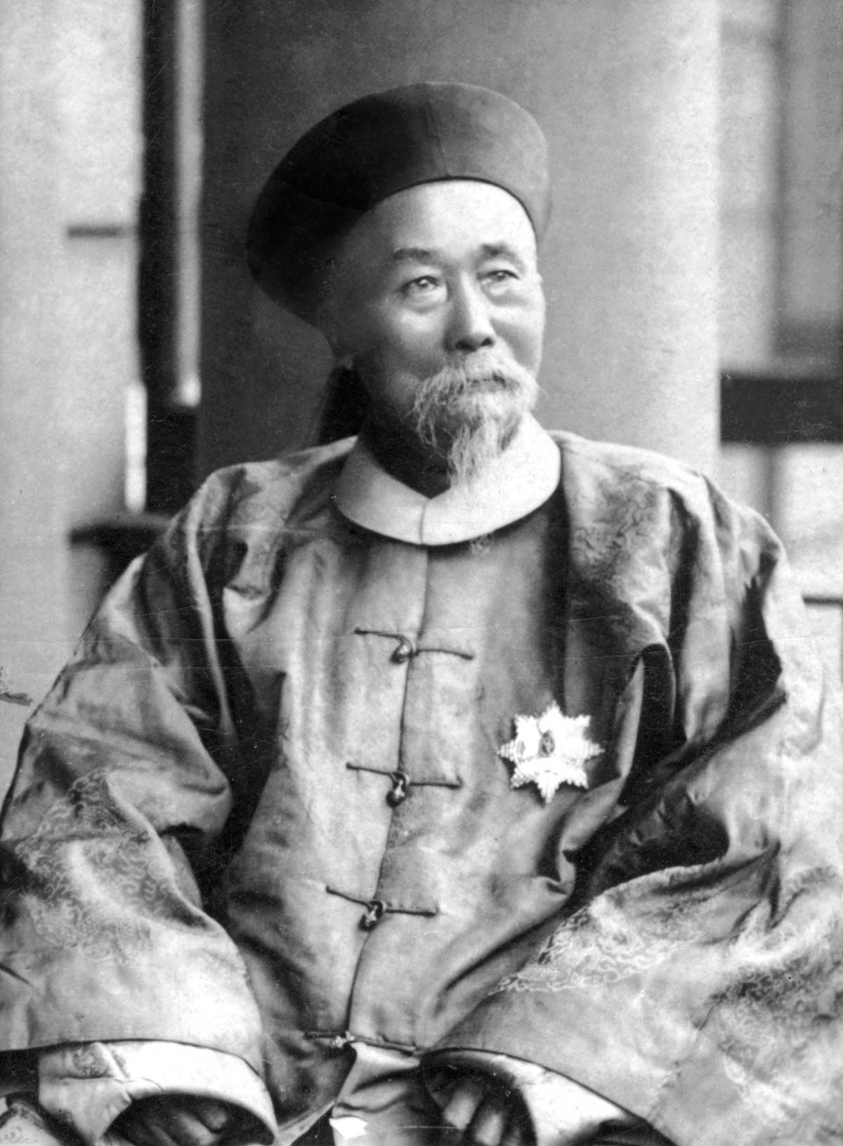 Li Hongzhang, 20th century.